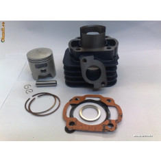 Kit Cilindru Set motor Piston Segmenti Scuter Malaguti F15 80cc racire AER NOU