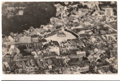 CPI (B9320) CARTE POSTALA - VEDERE DIN BRASOV, RPR foto