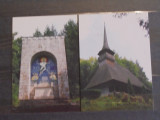 CIUCEA, JUD. CLUJ- CASTELUL LUI OCTAVIAN GOGA- MAUSOLEUL SI BISERICUTA DE LEMN, Necirculata, Fotografie