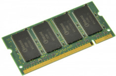 LOT 100 memorii laptop 256MB DDR1 266 MHz (PC2100), SODIMM 200 pini foto