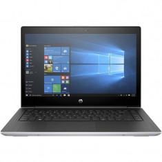 Laptop HP ProBook 440 G5 14 inch Full HD Intel Core i7-8550U 8GB DDR4 256GB SSD nVidia GeForce 930MX 2GB FPR Windows 10 Pro Silver foto