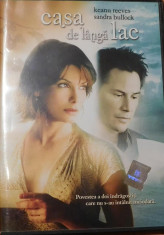 The Lake House - Casa de langa lac, DVD film cu Keanu Reeves si Sandra Bullock foto