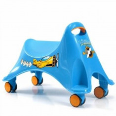 Vehicul fara pedale Whirlee ToyMonster Albastru Toy Monster foto