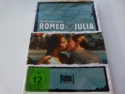 Romeo and Julia, dvd foto