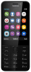 Telefon Mobil Nokia 230, TFT 2.8&amp;amp;quot;, 2MP (Gri) foto