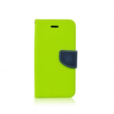 Husa LG G5 Fancy Book Lime - CM04609 foto