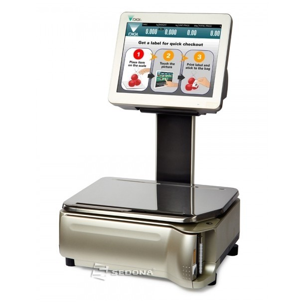 Cantar cu etichetare Digi SM 5000 BS (Capacitate cantarire - 15 Kg) foto mare Cantar cu etichetare Digi SM 5000 BS (Capacitate cantarire - 15 Kg) foto mare