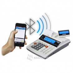 Casa de marcat Datecs DP25 BT (Conectare - Fara Bluetooth inclus) foto