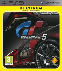 Gran Turismo 5 PLATINUM - PS3 [Second hand] fm foto