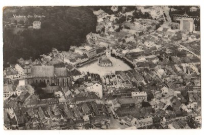 CPI (B9318) CARTE POSTALA - VEDERE DIN BRASOV, RPR foto