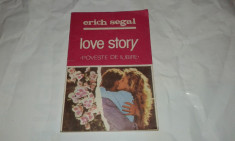 ERICH SEGAL - LOVE STORY ~ Poveste de iubire ~ foto