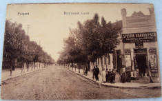 Carte postala FOCSANI 1926 circulata foto