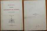 Cumpara ieftin Buletinul Comis. monum. ist. , 1915 , an complet , Filipestii de Targ , Bucovina