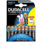 Aproape nou: Baterie alcalina Duracell Turbo Max AAA sau R3 cod 81436242 blister cu