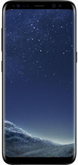 Telefon Mobil Samsung Galaxy S8, Procesor Octa-Core 2.3GHz / 1.7GHz, Super AMOLED Capacitive touchscreen 5.8&amp;amp;quot;, 4GB RAM, 64GB Flash, 12MP, 4G foto