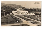 CPI (B9324) CARTE POSTALA - TARGU OCNA. VEDERE DIN PARC, RPR