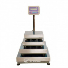 Cantar platforma SWS FLUX 1, 45x60cm (Capacitate cantarire - 150 Kg) foto