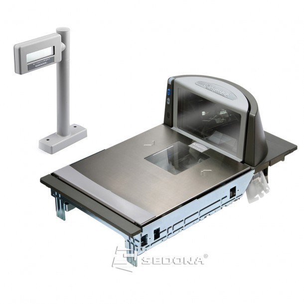 Scanner de masa cu cantar Datalogic Magellan 8400 foto mare Scanner de masa cu cantar Datalogic Magellan 8400 foto mare