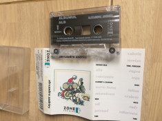 alexandru andries albumul alb caseta audio muzica folk rock blues zone records foto