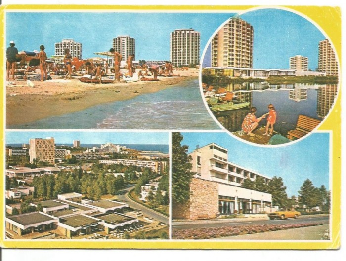 (A) carte postala(marca fixa)-LITORAL Venus