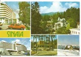 (A) carte postala-SINAIA, Circulata, Printata