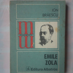 (C355) ION BRAESCU - EMILE ZOLA