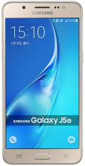 Telefon Mobil Samsung Galaxy J5 (2016) J5108, Procesor Quad-Core 1.2GHz, Super AMOLED Capacitive touchscreen 5.2&amp;amp;quot;, 2GB RAM, 16GB Flash, 13MP foto