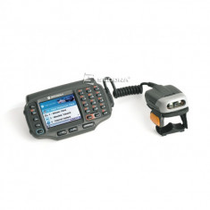 Terminal wearable cu cititor coduri 1D Zebra Motorola WT41N0 cu scanner pentru deget RS419 (Tastatura - QWERTY) foto