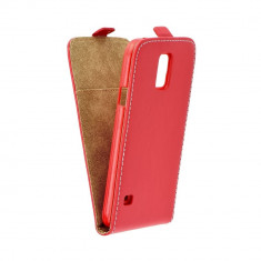 Husa Samsung Galaxy S5 / S5 Neo Flip Slim Flexi Fresh Rosie foto