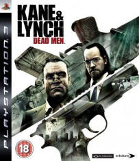 Kane &amp;amp; Lynch Dead men - PS3 [Second hand] foto