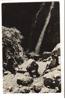 CPI (B9352) CARTE POSTALA - BUSTENI. CASCADA URLATOAREA foto