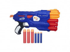 Pistol de jucarie Nerf Elite Blaster Dual-Strike foto