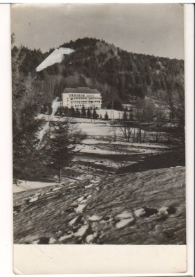 CPI (B9355) CARTE POSTALA - PREDEAL. VALEA RASNOAVEI - SANATORIUL, RPR foto