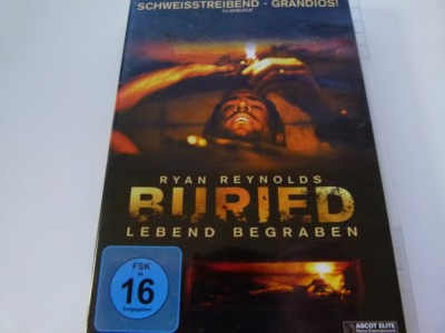 Buried - dvd foto