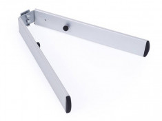 Raft Stand Podea Multibrackets ACCSTD-MB-5415 pentru DVD Notebook Argintiu foto