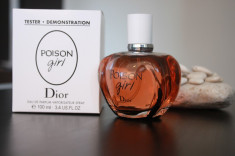 Parfum TESTER original Dior Poison Girl 100 ml EDP de dama foto