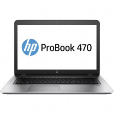 Laptop HP ProBook 470 G4 17.3 inch HD+ IIntel Core i7-7500U 8GB DDR4 1TB HDD FPR Silver foto