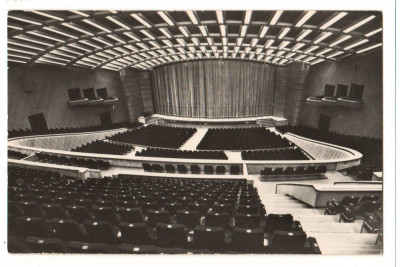 CPI (B9329) CARTE POSTALA - BUCURESTI. SALA PALATULUI, RPR foto