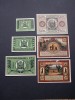 Lot 6 bucati notgeld ILMENAU diferite Germania 1921 aUNC/XF+, Europa