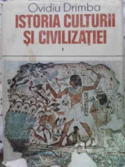 Istoria Culturii Si Civilizatiei Vol.1 - Ovidiu Drimba ,407280 foto