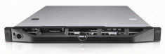 Dell Poweredge R410 2 x Intel Xeon E5530 2.40 GHz 16 GB DDR 3 REG 2 x 2 TB HDD Fara unitate optica Rackmount 1U foto