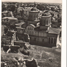 CPI (B9347) CARTE POSTALA - TARGOVISTE. BISERICA DOMNEASCA, RPR