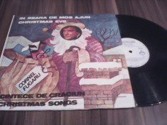 VINIL IN SEARA DE MOS AJUN/CHRITMAS EVE-CORNEL FUGARU CS 0227 STARE EXCELENTA foto