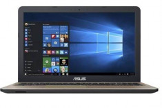 Laptop Asus X540LA-XX265D, 15.6&amp;quot; HD Glare LED, Intel Core i3-5005U, RAM 4GB DDR3, HDD 500GB, DOS, Gold foto
