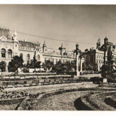 CPI (B9334) CARTE POSTALA - ORADEA. PIATA VICTORIEI, 1967