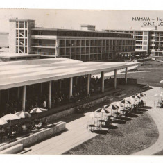 CPI (B9338) CARTE POSTALA - MAMAIA. HOTELUL CENTRAL, O.N.T. "CARPATI", RPR