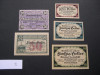 Lot 5 bucati notgeld, gutschein, kassenschein KARNTNER LANDES si WIEN diferite, Europa