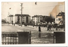 CPI (B9331) CARTE POSTALA - VEDERE DIN TARGU JIU