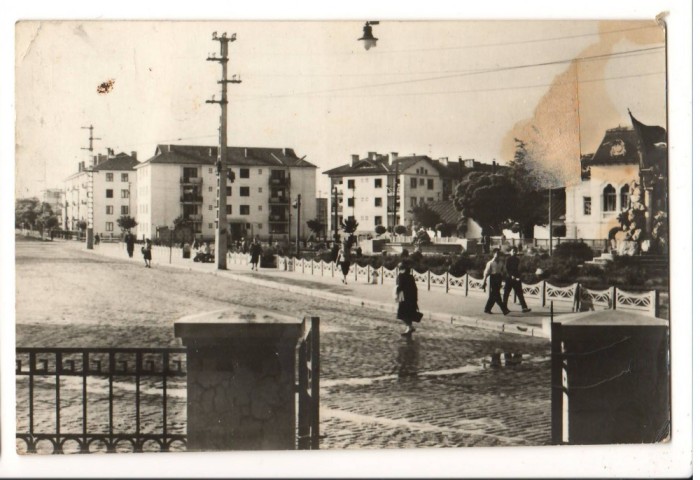CPI (B9331) CARTE POSTALA - VEDERE DIN TARGU JIU