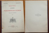 Cumpara ieftin Buletinul Comis. monum. ist. , Iun. - Sept. , 1914 , Brancoveanu , Cetatea Alba